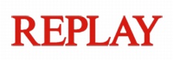 Replay logo